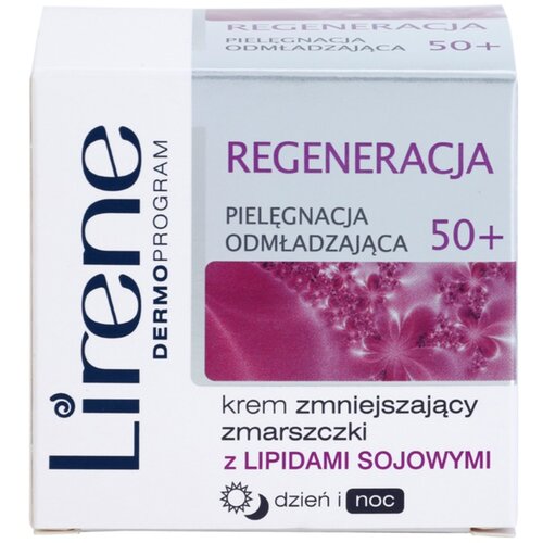 Lirene Rejuvenating Care Regeneration 50+ krema protiv bora s regenerirajućim učinkom 50 ml Slike