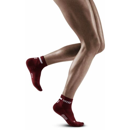 Cep Dámské ponožky 4.0 Dark red II Cene