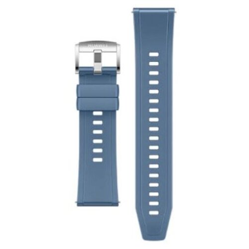 Huawei blue fluoroelastomer strap 22mm Cene