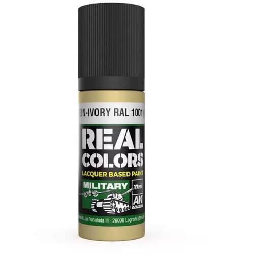 AK Interactive Elfenbein-Ivory RAL 1001 (Interior Color) 17 ml. Cene