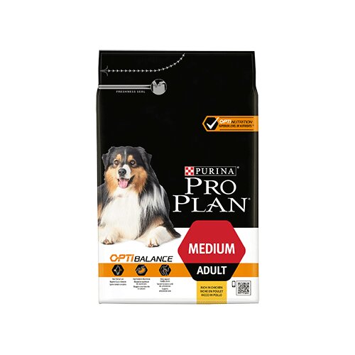 Pro Plan dog adult medium optibalance piletina 3 kg Cene