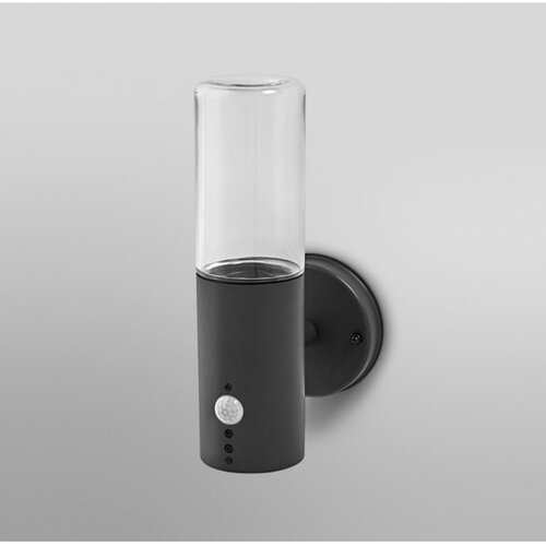 Ledvance Spolja&amp;scaron;nja zidna svetiljka sa senzorom FIGO CYLINDER 1xE27/20W/230V Slike