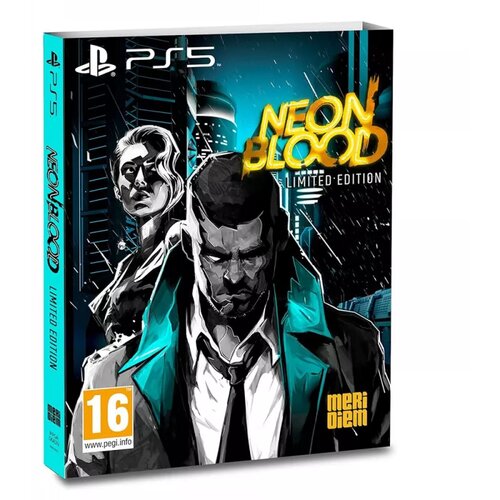 Meridiem publishing Neon Blood - Limited Edition (Playstation 5) Cene