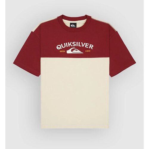 Quiksilver Knowledge Aera Kids T-shirt bone white Cene