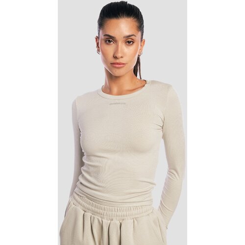 GymBeam Ženska majica dugih rukava Aura Grey Slike