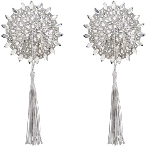 Obsessive Mistiqua Nipple Covers Silver Slike