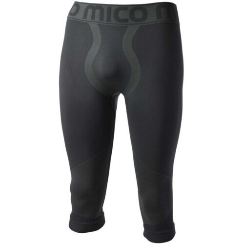 MICO mu&amp;scaron;ke 3/4 tajice Warm Control, crna Slike