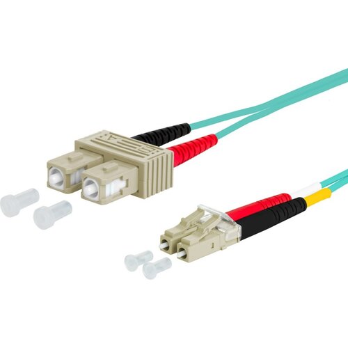 Metz Connect dupleks kabel LC/SC 50,0 OM3 2m, 151J1EOJO20E, (20786955) Cene