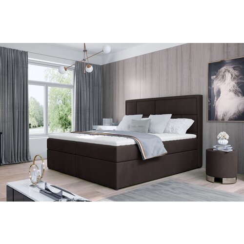  UNIKATNI BOX SPRING KREVET MARLON-monolit 29-160x200 Cijene