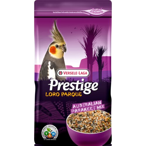 Versele-laga Prestige Loro Parque Australian Parakeet mix, za nimfe, 1 kg Cene