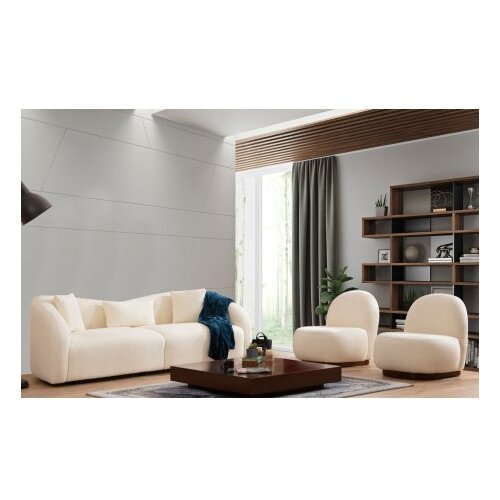 Atelier Del Sofa trosed Venedik - krem Slike