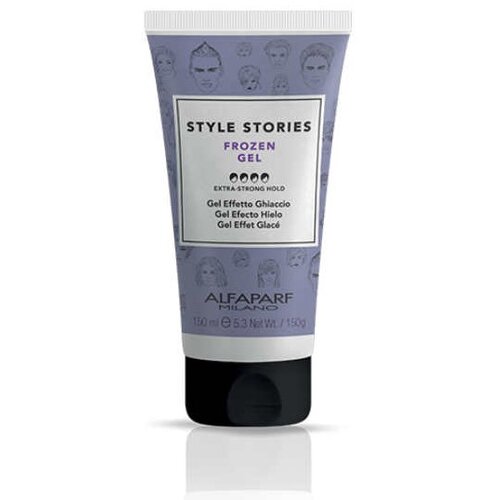 Alfaparf Milano, Italija style stories frozen gel 150ml Cene