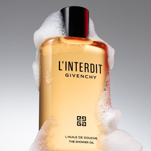 Givenchy L&amp;rsquo;Interdit olje za prhanje polnilni za ženske 200 ml Slike