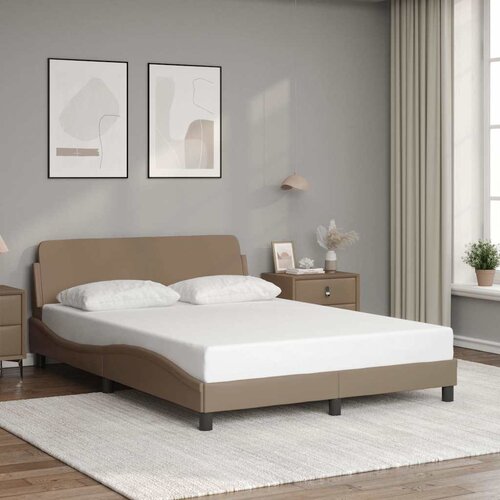  Okvir za krevet Dover cappuccino 140x200 cm umjetna koža Cene