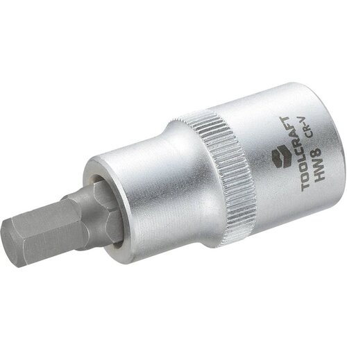 Toolcraft 816158 unutarnji &scaron;esterokutni bit za nasadni ključ 8 mm 1'' Cijene