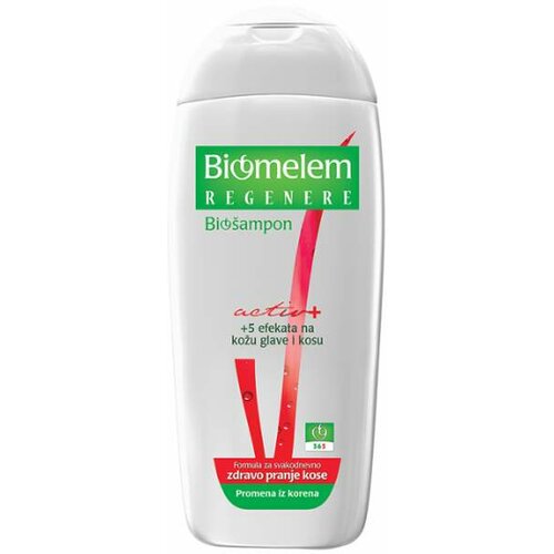 Biomelem regenere šampon activ+ 222 ml Slike