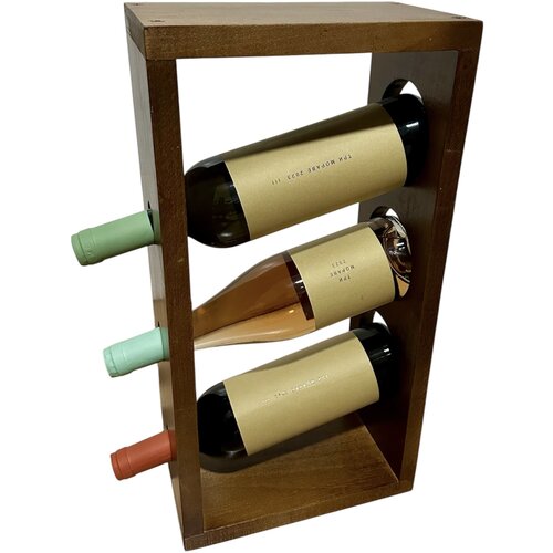 MB RETAIL GROUP Stalak za vino - 3 fla&amp;scaron;e Slike