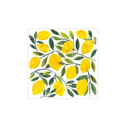 PPD Papperproducts Design Tracey's Garden - Salvete - Tracey´s Citronella, 33x33 cm Cene