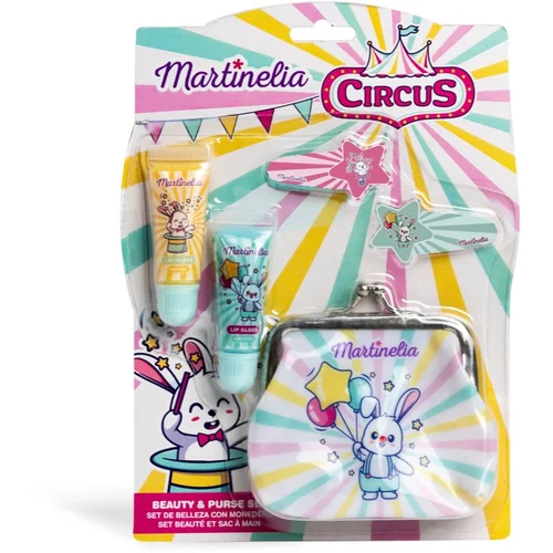 Martinelia Circus Beauty & Purse SET set 3+ za djecu