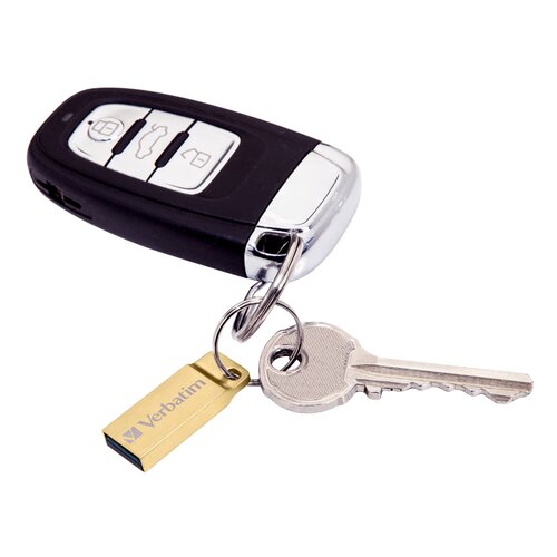 Verbatim USB ključ 3.2 Metal Executive Gold - 32 GB Slike