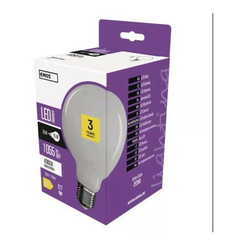 Emos LED sijalica filament globe g95 7,8w e27 nw z7f2151 ( 3110 ) Cene