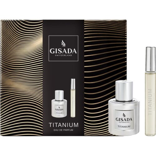 Gisada Titanium poklon set za mu&amp;scaron;karce Slike