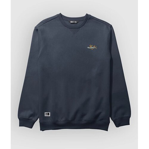 Salty Crew Worn In Crew Pulover navy Cene