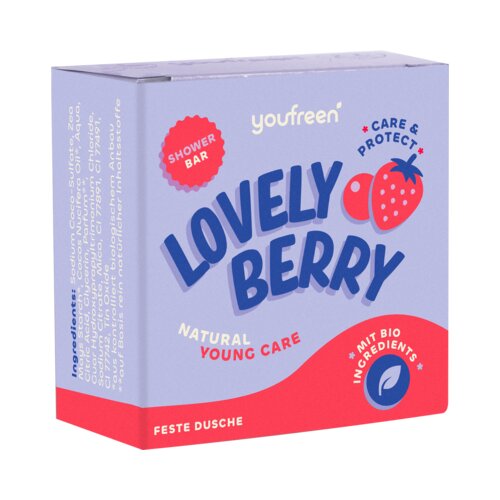 Lovely Berry Shower Bar Cene