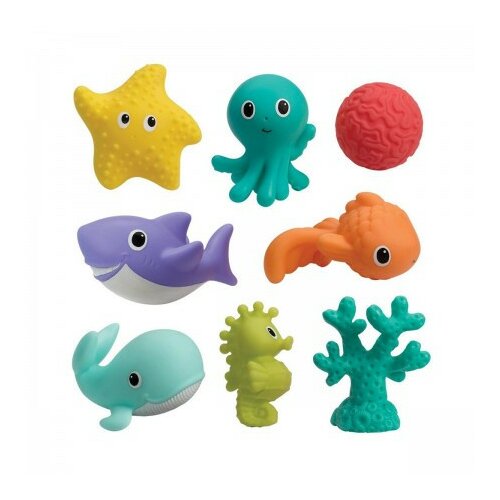 Infantino set gumenih igračkica za kupanje ( 22115204 ) Slike