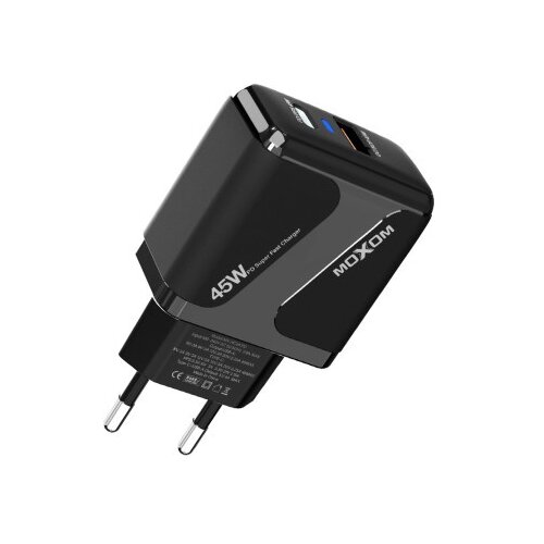 Moxom Kuciste punjaca mx-hc98 pd/pps 45w crno ( P1130 ) Slike