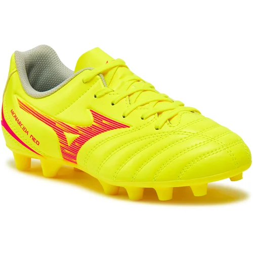 Mizuno Čevlji Monarcida Neo Iii Select Jr Md P1GB2425 Safety Yellow/Fiery Coral 2 45