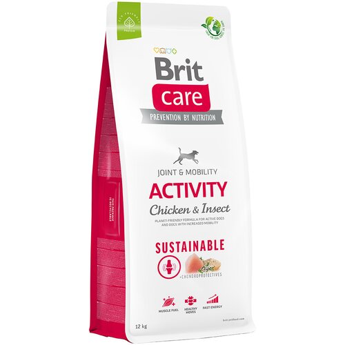 Brit Care Dog Sustainable Activity pi&amp;scaron;čanec &amp;amp; insekti - Varčno pakiranje: 2 x 12 kg Slike