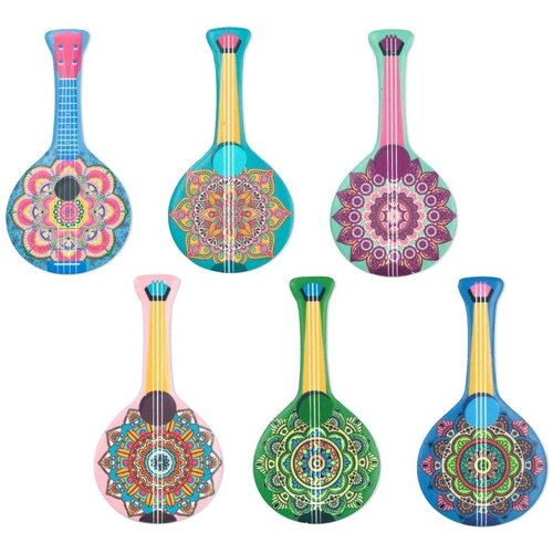 Signes Grimalt Kipci in figurice Magnetni Mandolin Set 6U Večbarvna Cene
