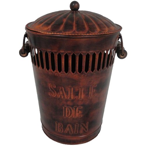 Antic Line metalna kanta za otpad Retro Bin, visina 32 cm Slike