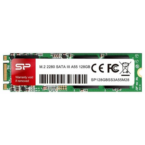 Silicon Power 128GB A55 M.2 2280 SSD SP128GBSS3A55M28 ssd hard disk Cene