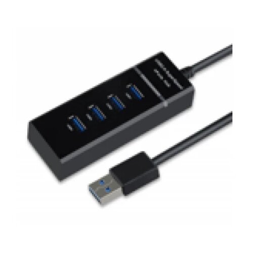 Stars Solutions USB HUB 4 porta USB 3.0 na USB 3.0 crni Cene