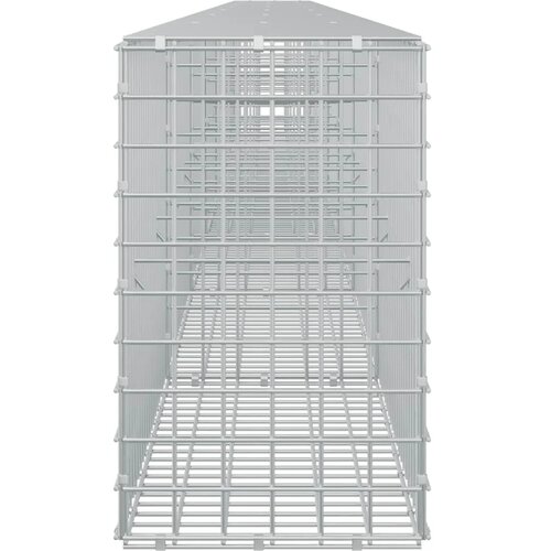  Gabion s žicom debljine 3 5 mm i mrežom 5x5 cm 700x30x50 cm - 30 cm 50 cm 700 cm Slike