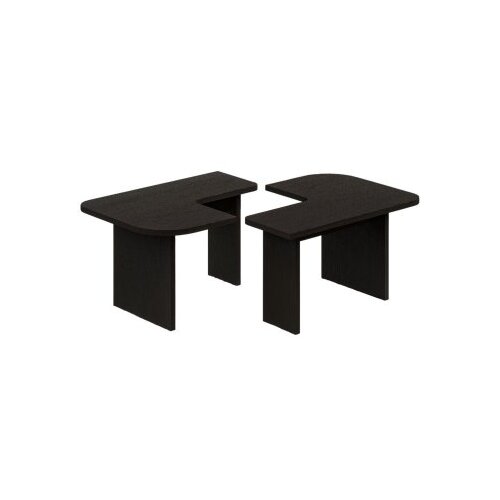 Hanah home Set stočića Iris Black Slike