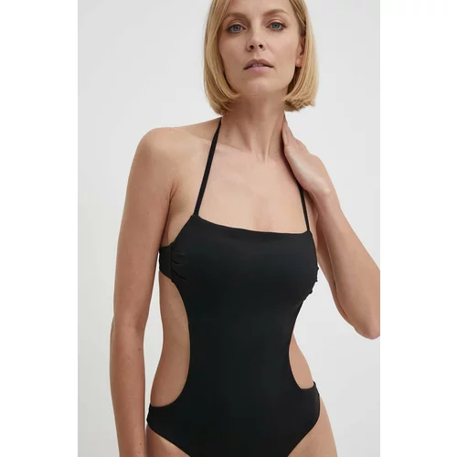 Max Mara Beachwear Jednodijelni kupaći kostim boja: crna, lagano učvršćene košarice
