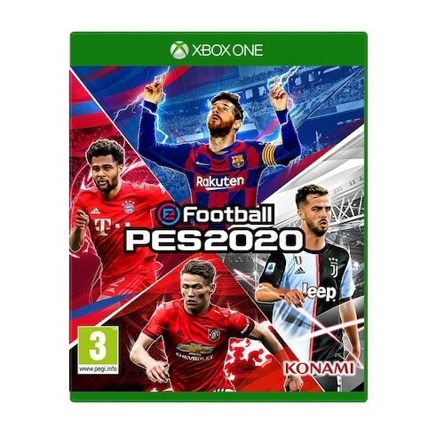  EFootball Pro Evolution Soccer 2020 (XBOX ONE) - rabljeno Cene