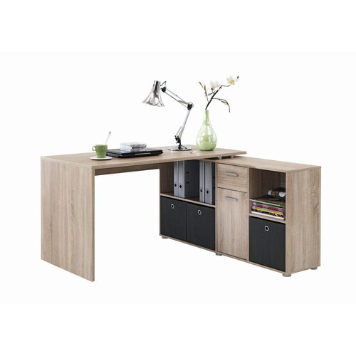 Livetastic kombinirana pisalna miza leseni material hrast bianco Cene