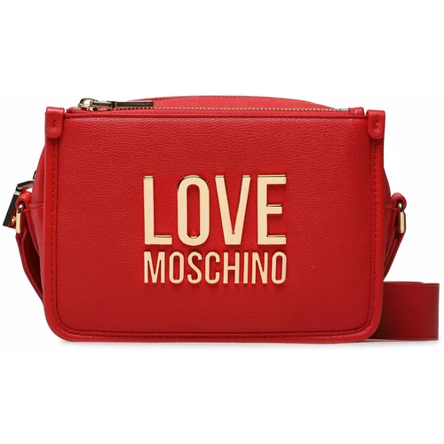 Love Moschino Ročna torba JC4111PP1GLI0500 Rosso