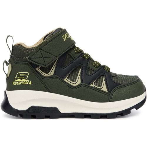 Skechers Čizme za dečake Storm Blazer - Drizzle Squad, 406377L-OLBK, Maslinaste Cene