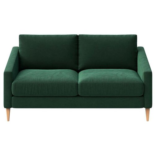 Ame Yens Tamno zelena baršunasti sofa 170 cm Karoto – Cijene