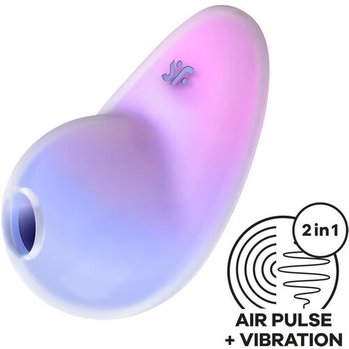 SATISFYER AIR Klitoralni Stimulator Satisfyer Pixie Dust Violet/pink Cene