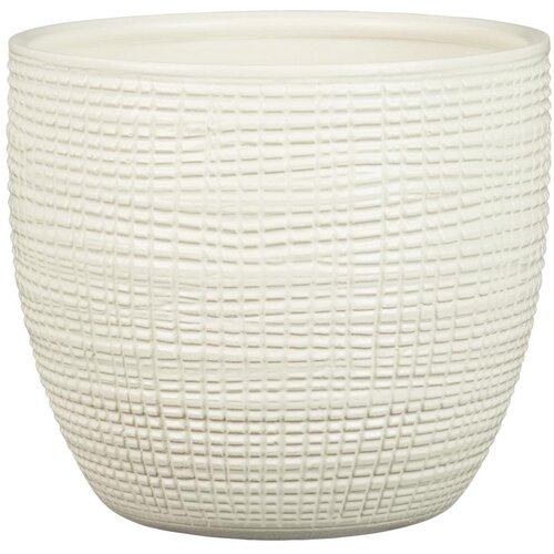 Scheurich keramička tegla 19 cm vanilla 866/19 Cijene