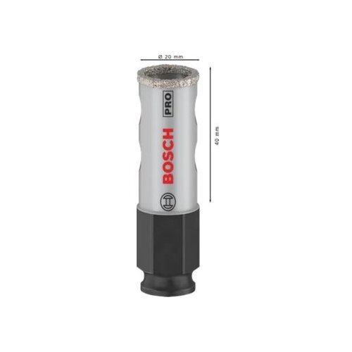 Bosch pro tile pc plus testera za otvore 20 mm, 2608901553 Cene
