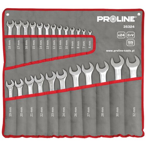Proline 24-delni set kombiniranih ključev profix 35324 Cene