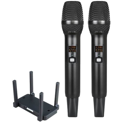 INF True Diversity dvo-kanalni brezžični mikrofon z XLR in DC, (5000292066) Cene