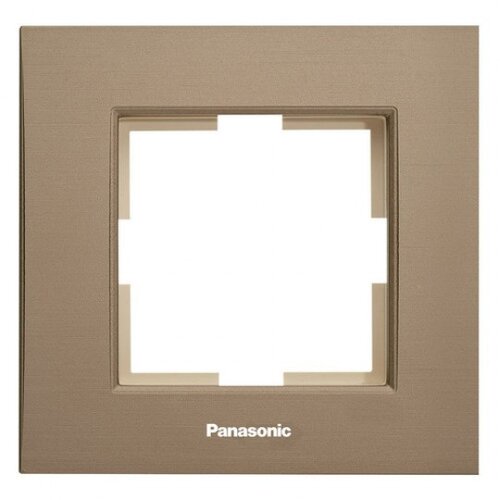 Panasonic Okvir aluminijum bronza WKTF0801-3AR EU4, Karre Plus Cene